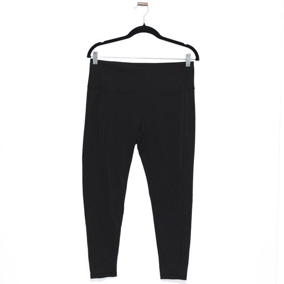 Zella Perform High Waist 7/8 Leggings Black Size Large - Picture 1 of 9